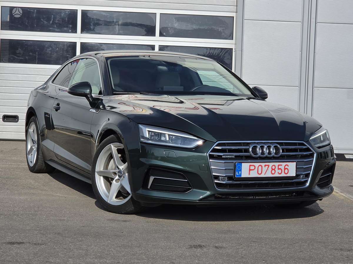 Audi A5, 2.0 l., Купе (coupe)