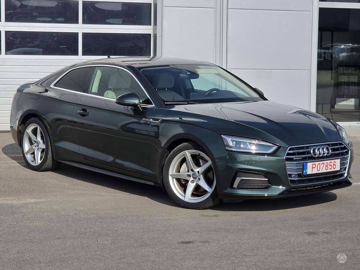 Audi A5, 2.0 l., Купе (coupe)