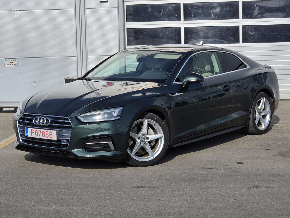 Audi A5, 2.0 l., Купе (coupe)