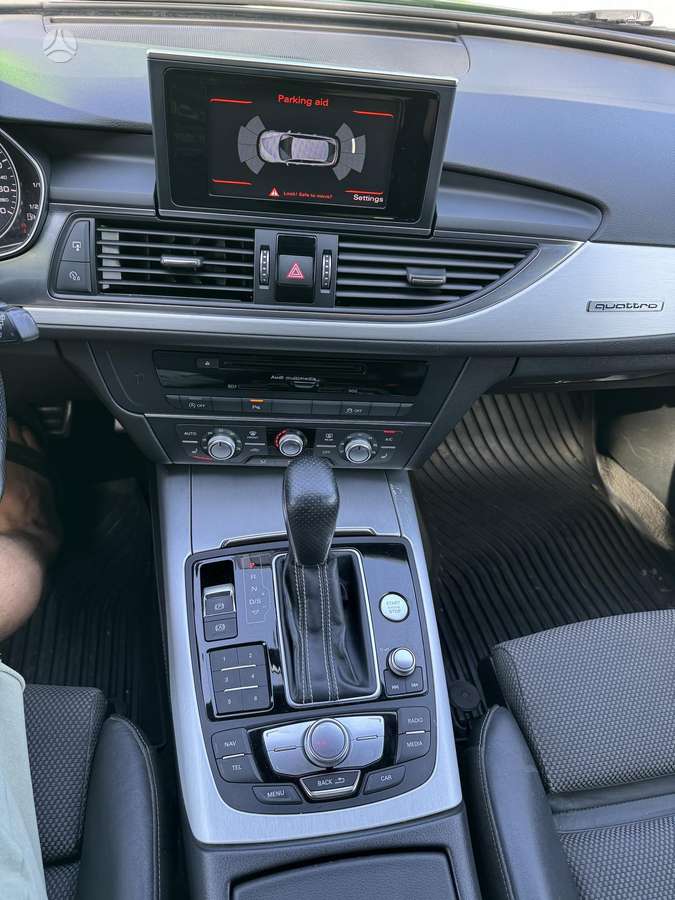 Audi A6, 2.0 l., wagon