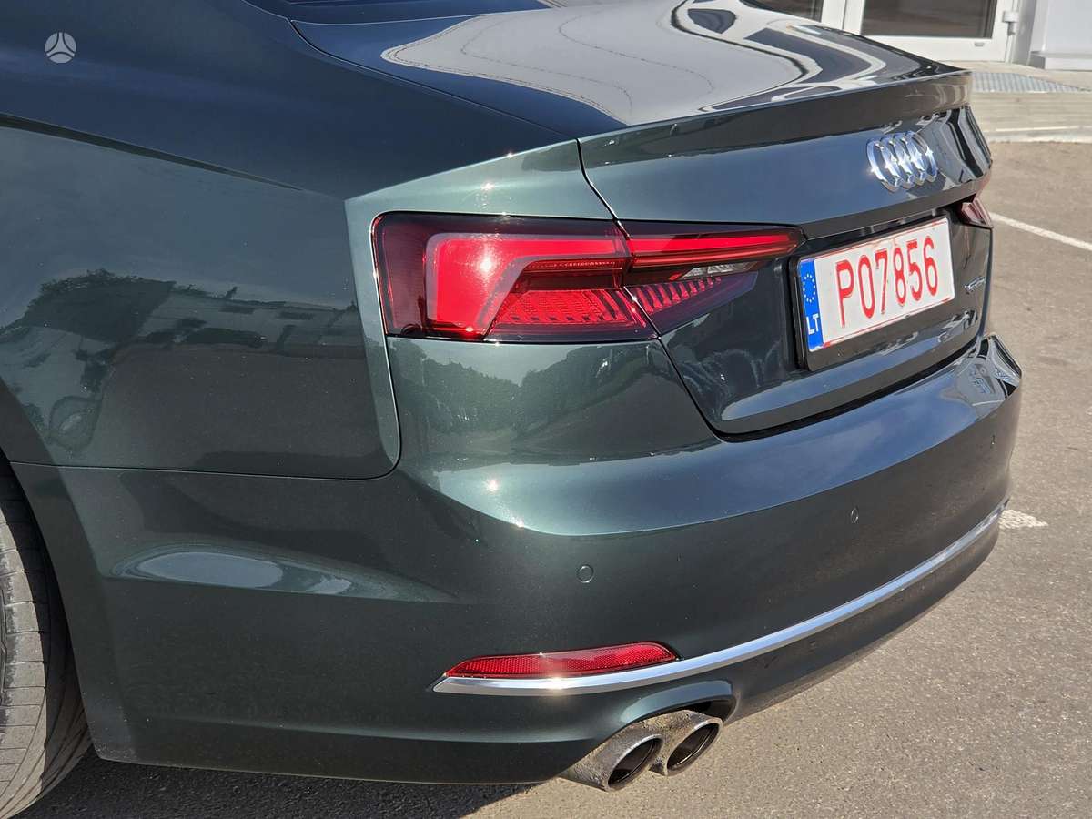 Audi A5, 2.0 l., coupe