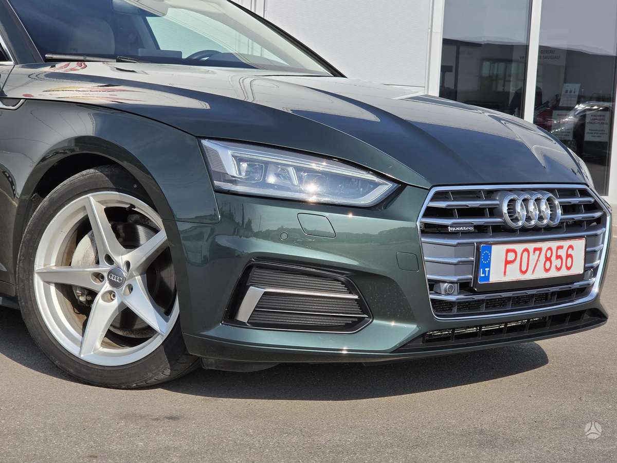 Audi A5, 2.0 l., Купе (coupe)
