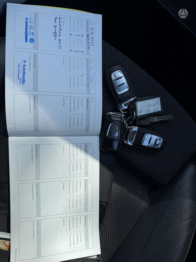 Audi A6, 2.0 l., universalas