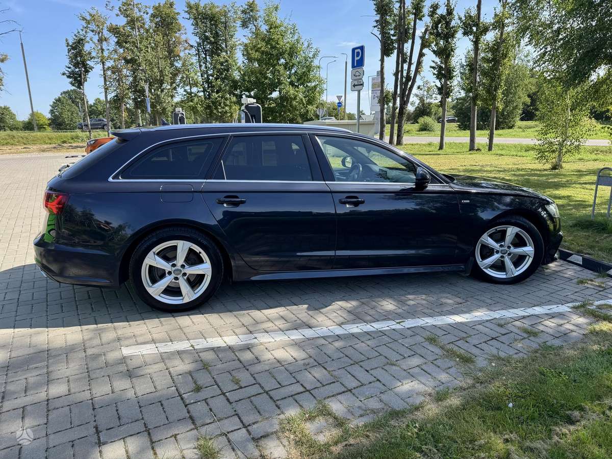 Audi A6, 2.0 l., wagon