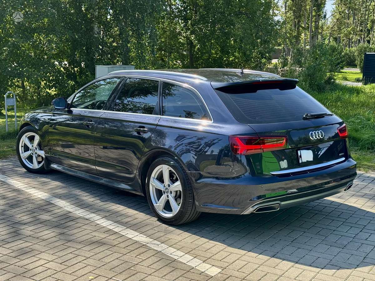 Audi A6, 2.0 l., wagon