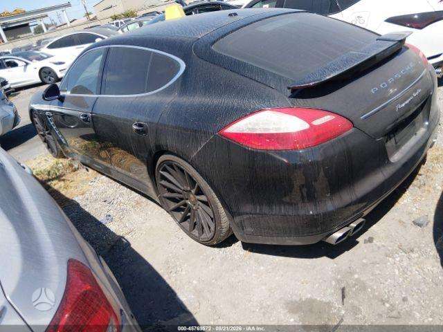Porsche Panamera, Хэтчбек