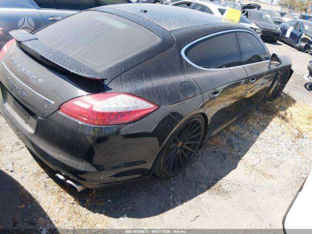 Porsche Panamera, hatchback