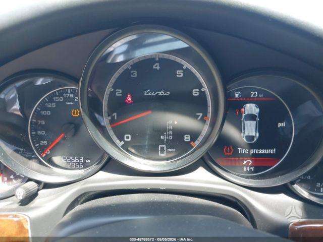 Porsche Panamera, hatchback