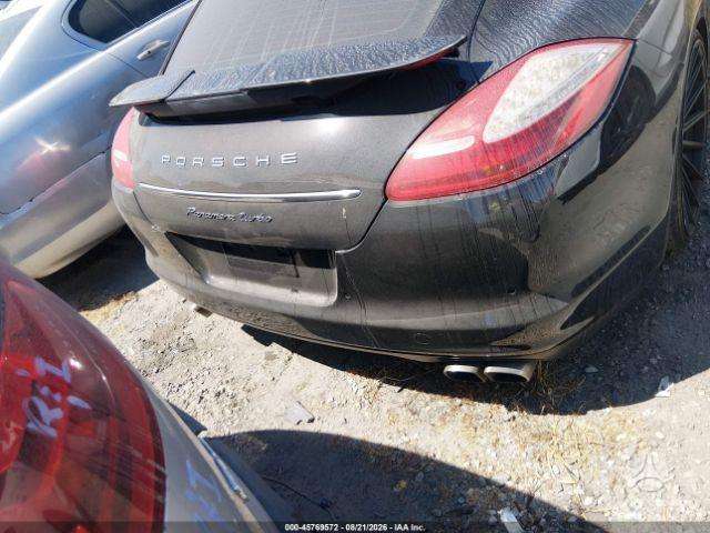 Porsche Panamera, Хэтчбек