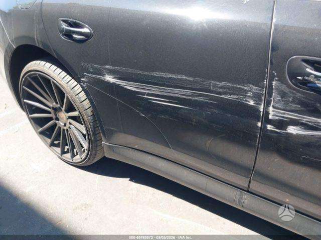 Porsche Panamera, Хэтчбек