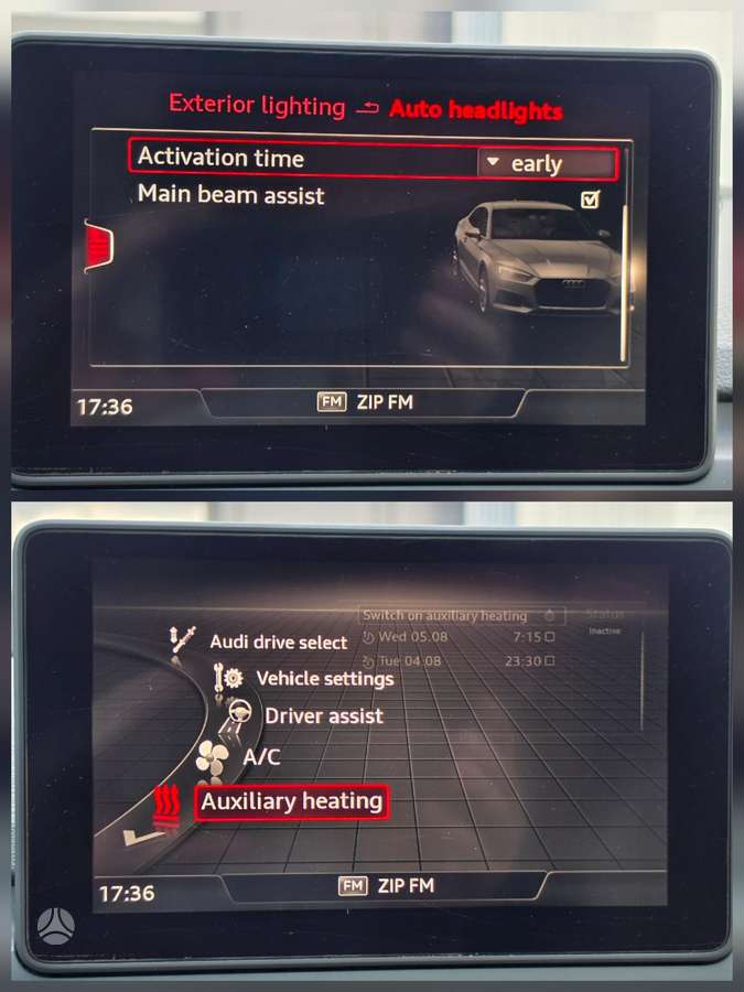 Audi A5, 2.0 l., Купе (coupe)