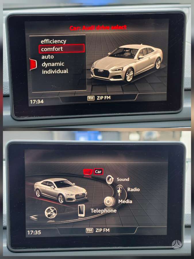 Audi A5, 2.0 l., coupe