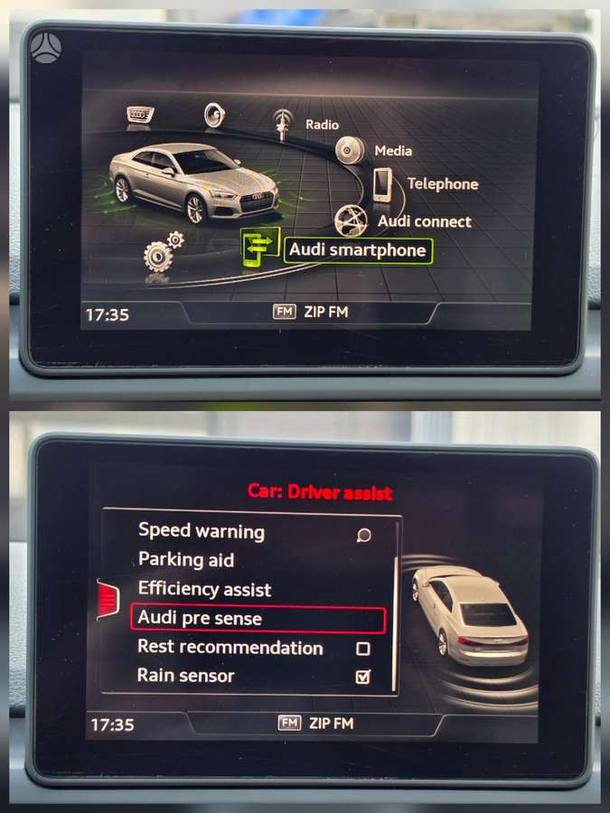 Audi A5, 2.0 l., Купе (coupe)