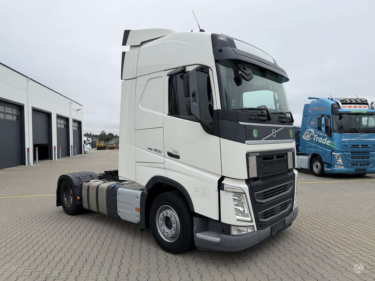 Volvo FH 460, double sleeper
