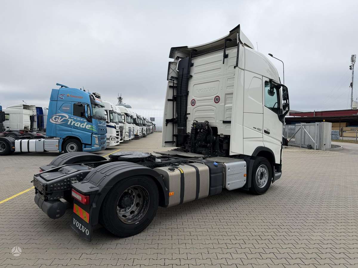 Volvo FH 460, double sleeper
