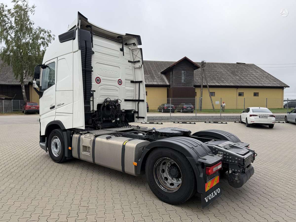 Volvo FH 460, double sleeper