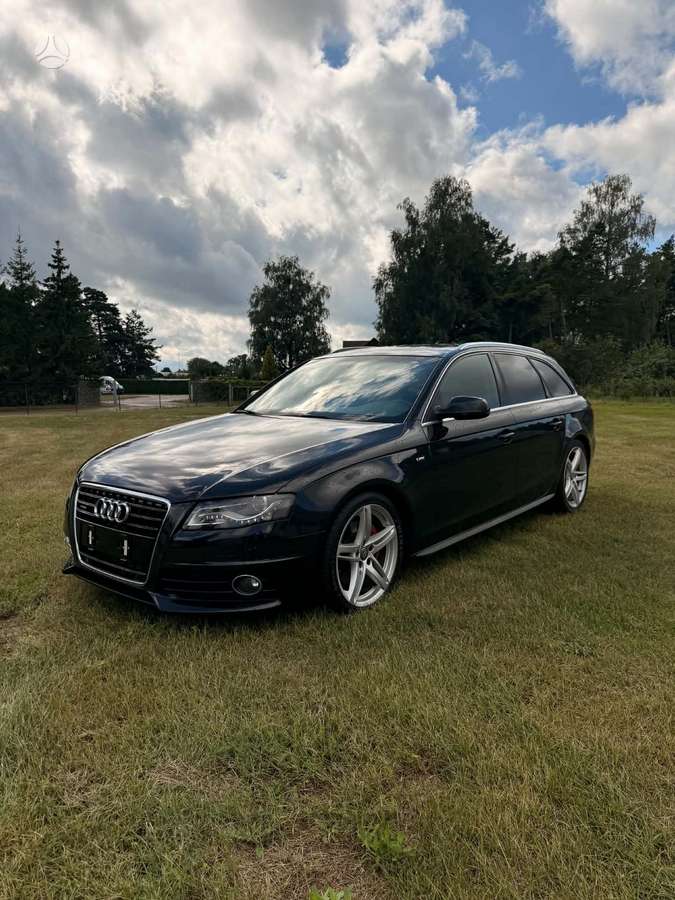 Audi A4, 3.0 l., Универсал