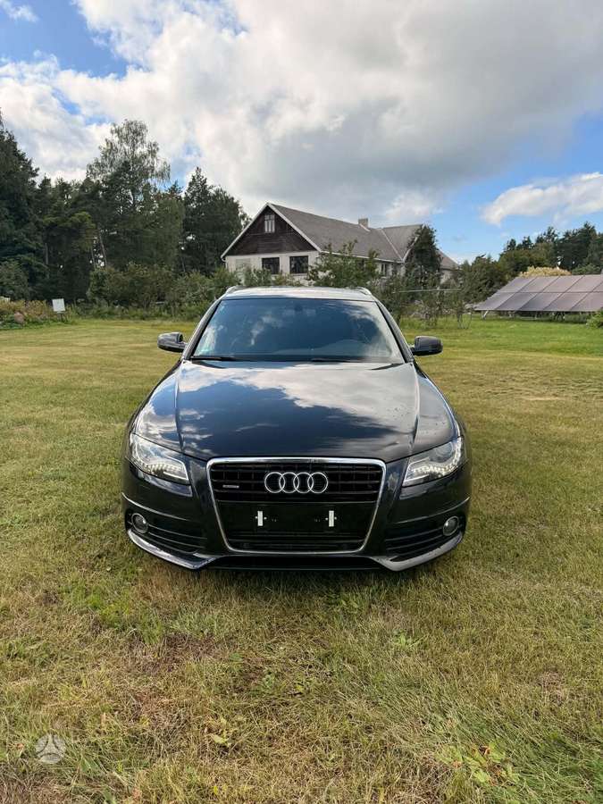 Audi A4, 3.0 l., Универсал