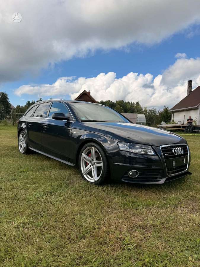 Audi A4, 3.0 l., Универсал