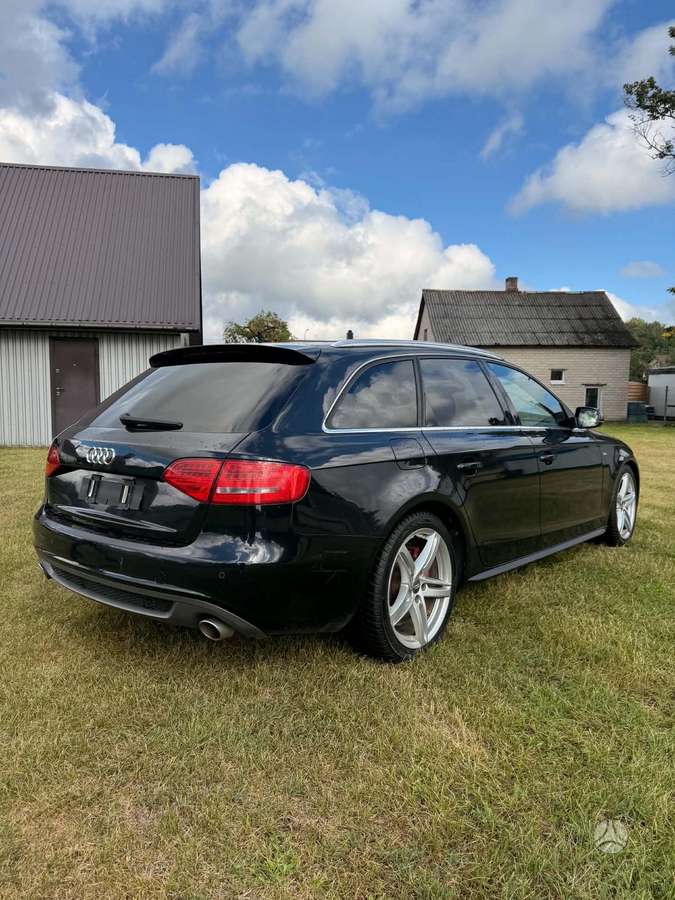 Audi A4, 3.0 l., Универсал