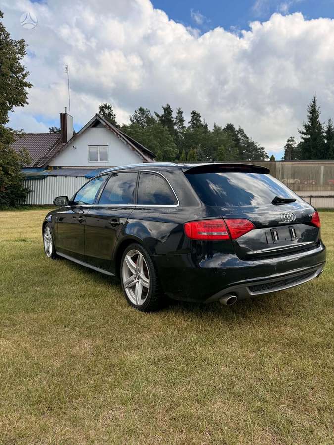 Audi A4, 3.0 l., wagon