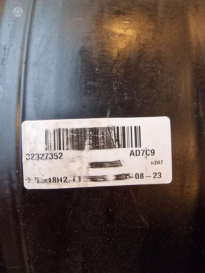 Volvo, light alloy, R18