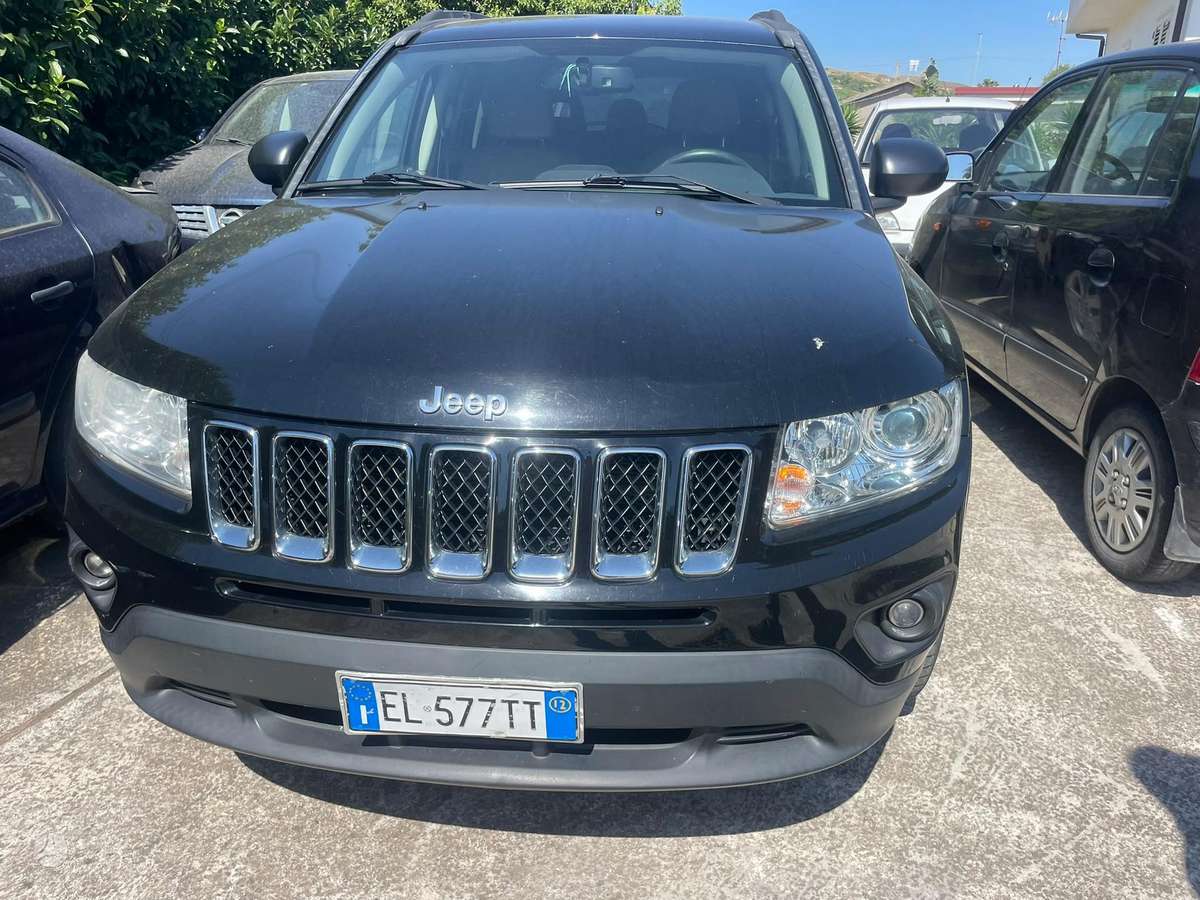 Jeep Compass, 2.1 l., off-road / crossover