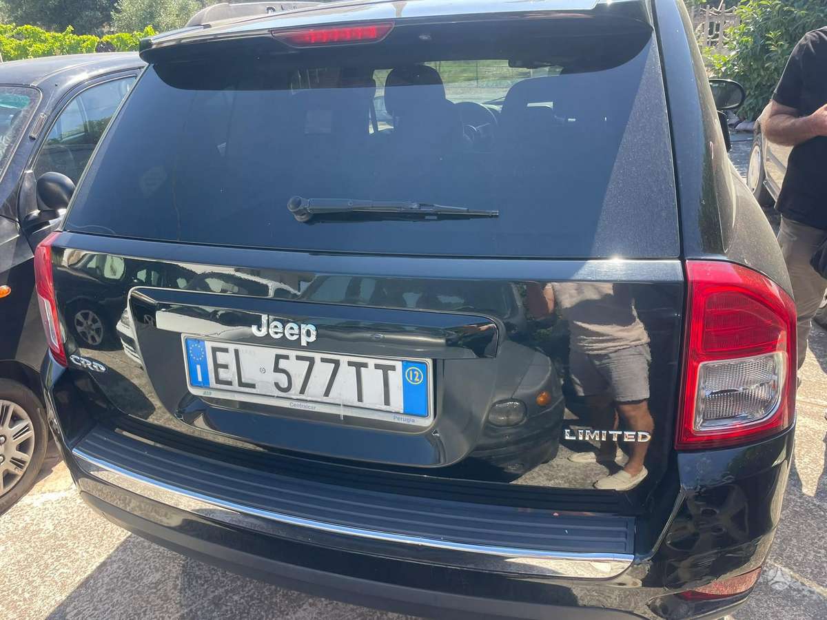 Jeep Compass, 2.1 l., off-road / crossover