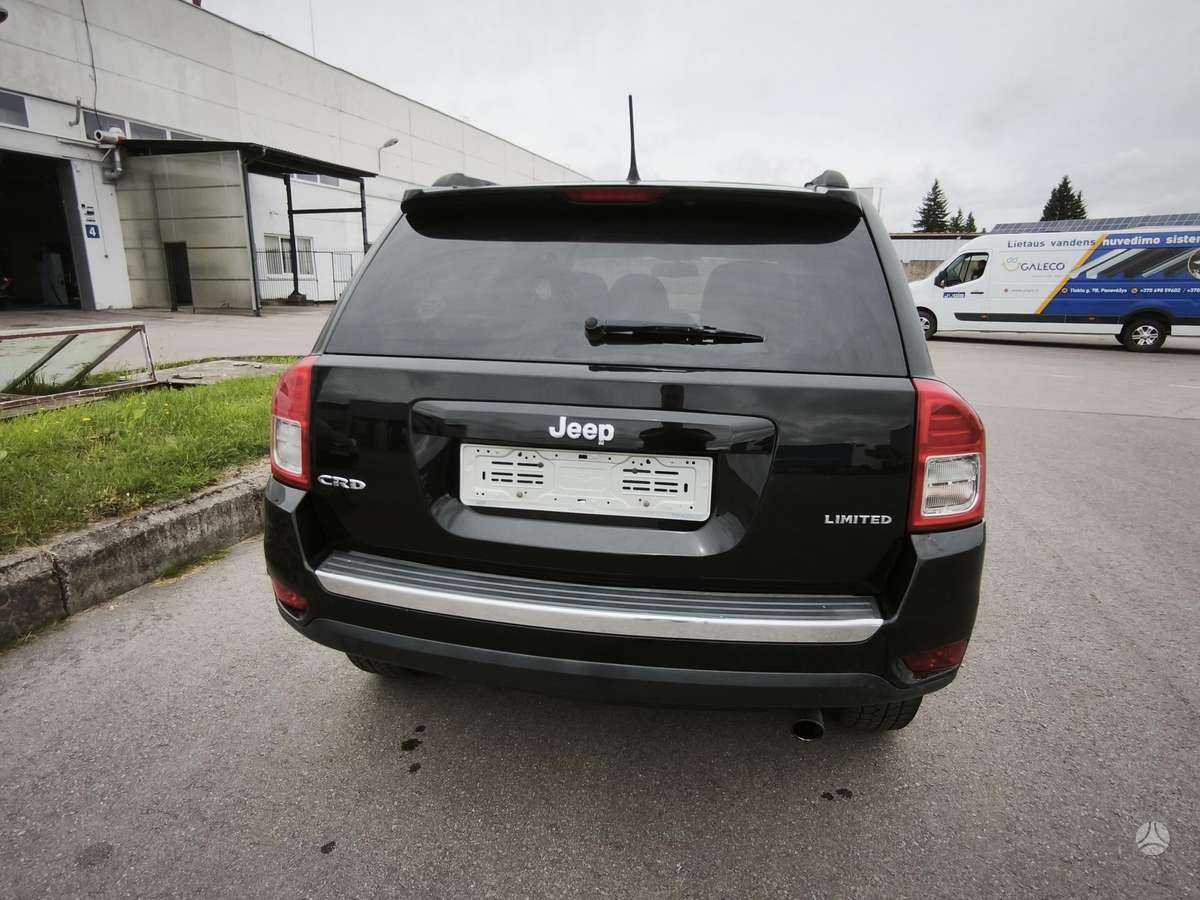 Jeep Compass, 2.1 l., off-road / crossover
