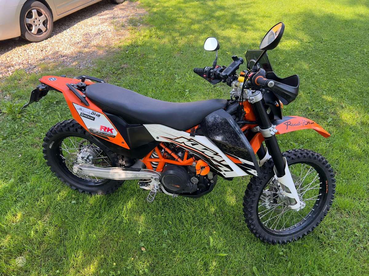 KTM Enduro, krosa / enduro