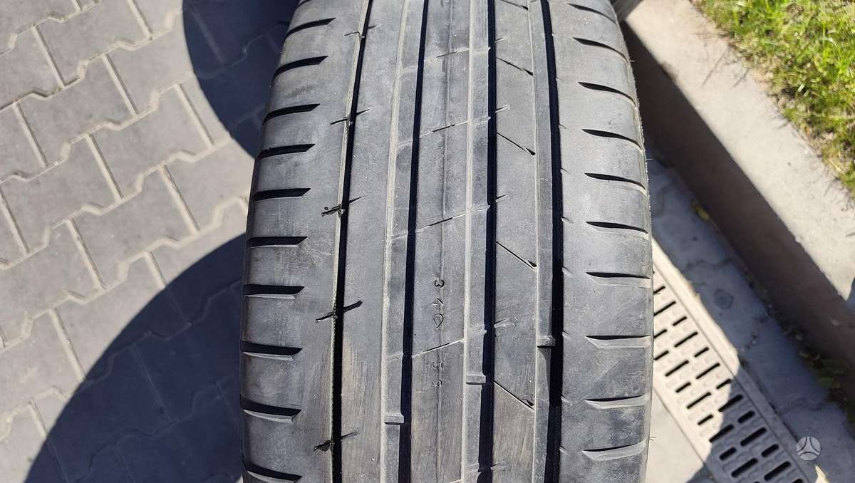 KIA EV6, light alloy, R20