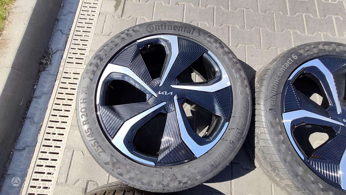 KIA EV6, легкосплавные , R20