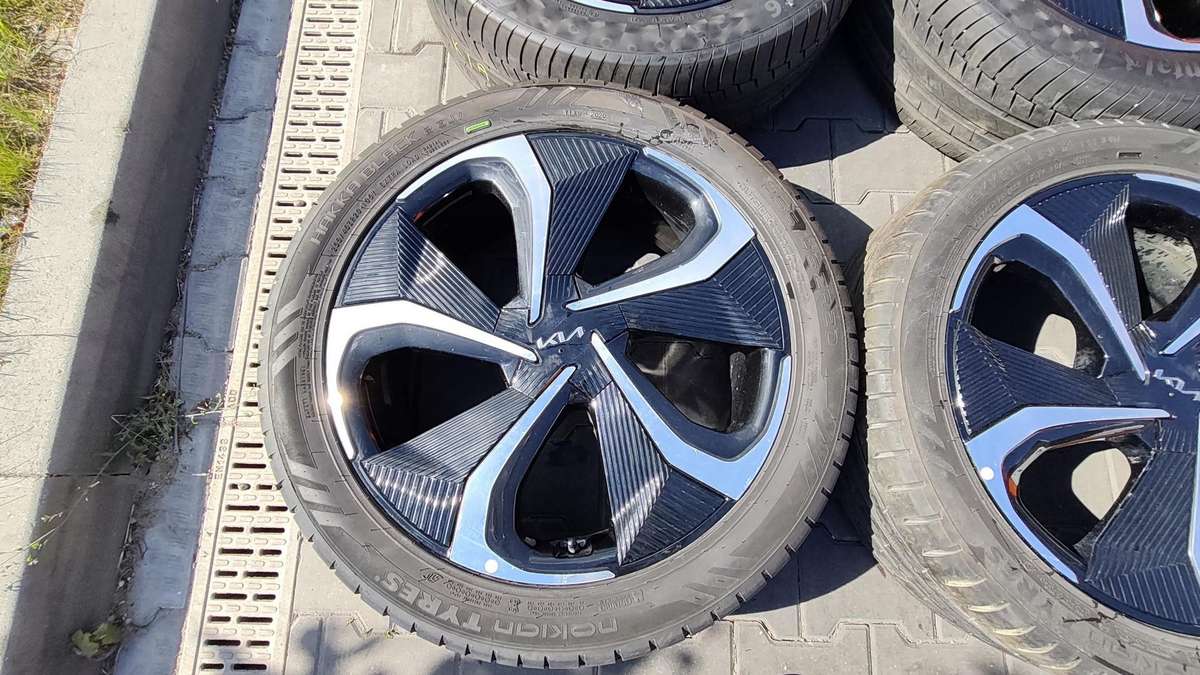 KIA EV6, легкосплавные , R20