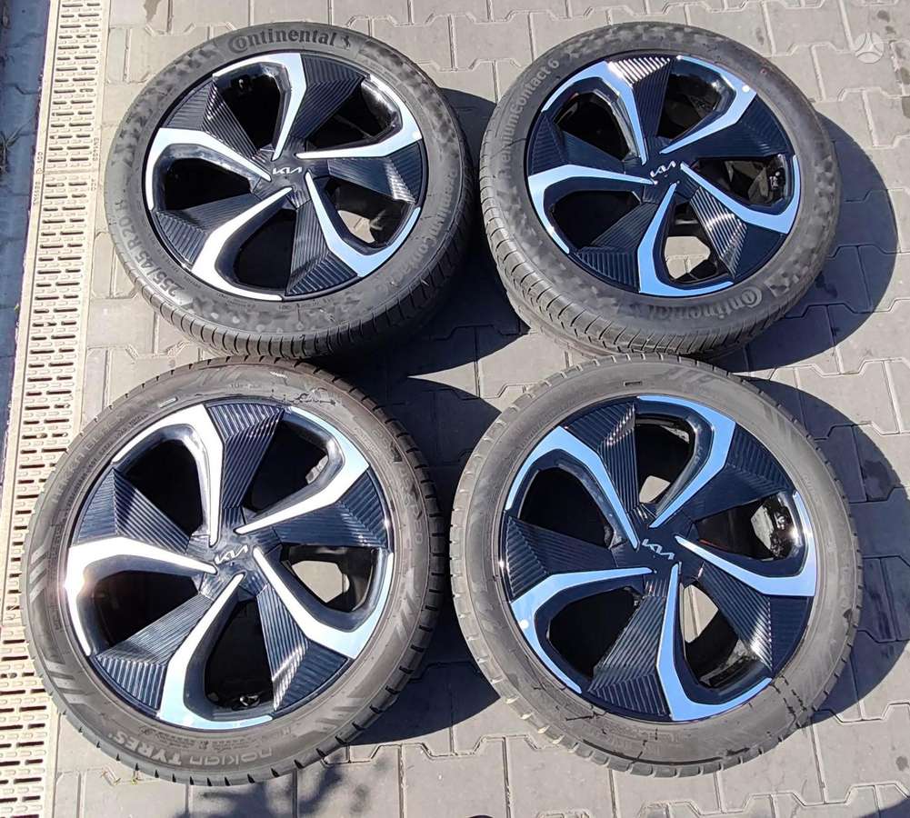 KIA EV6, легкосплавные , R20