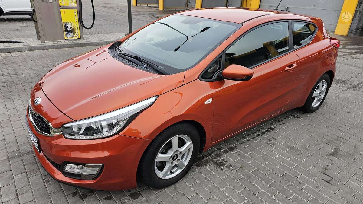 Kia ProCeed, 1.4 l., Хэтчбек