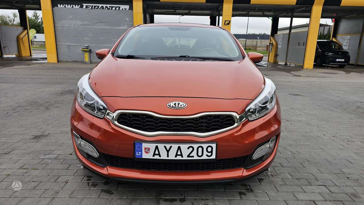 Kia ProCeed, 1.4 l., hatchback