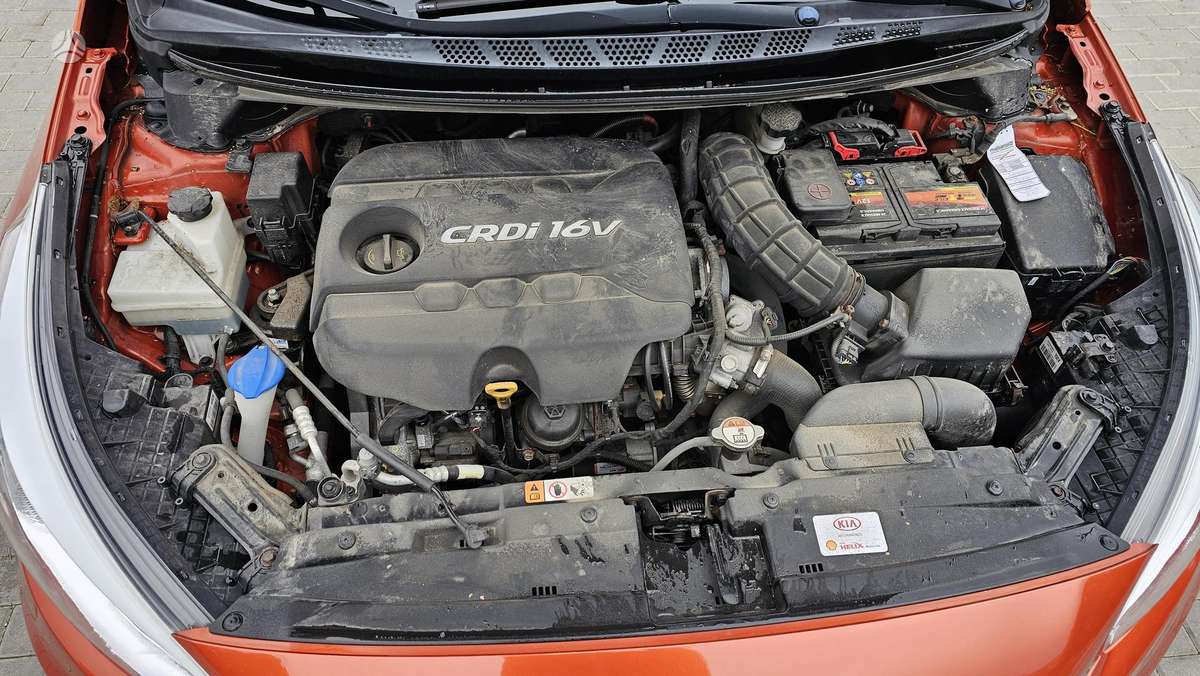 Kia ProCeed, 1.4 l., Хэтчбек