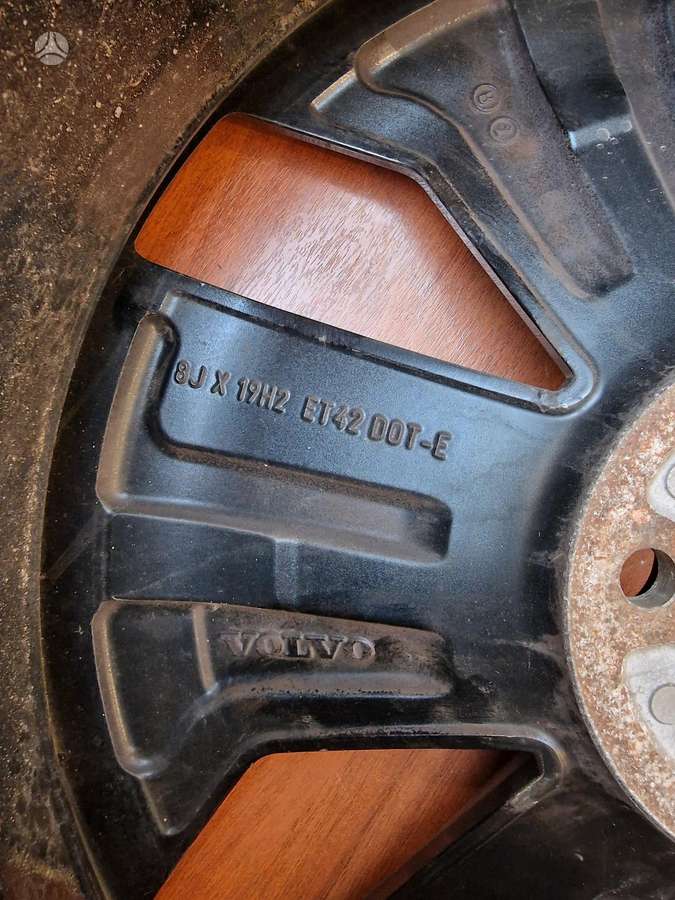 Volvo, light alloy, R19