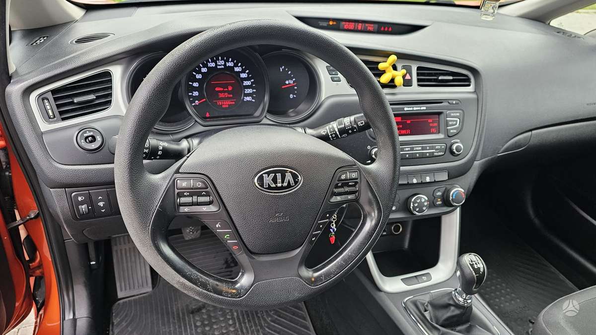 Kia ProCeed, 1.4 l., hatchback