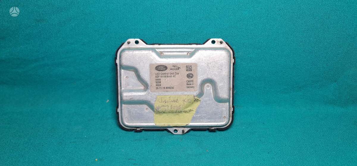 Jaguar XF, 5df 011818-40 ae