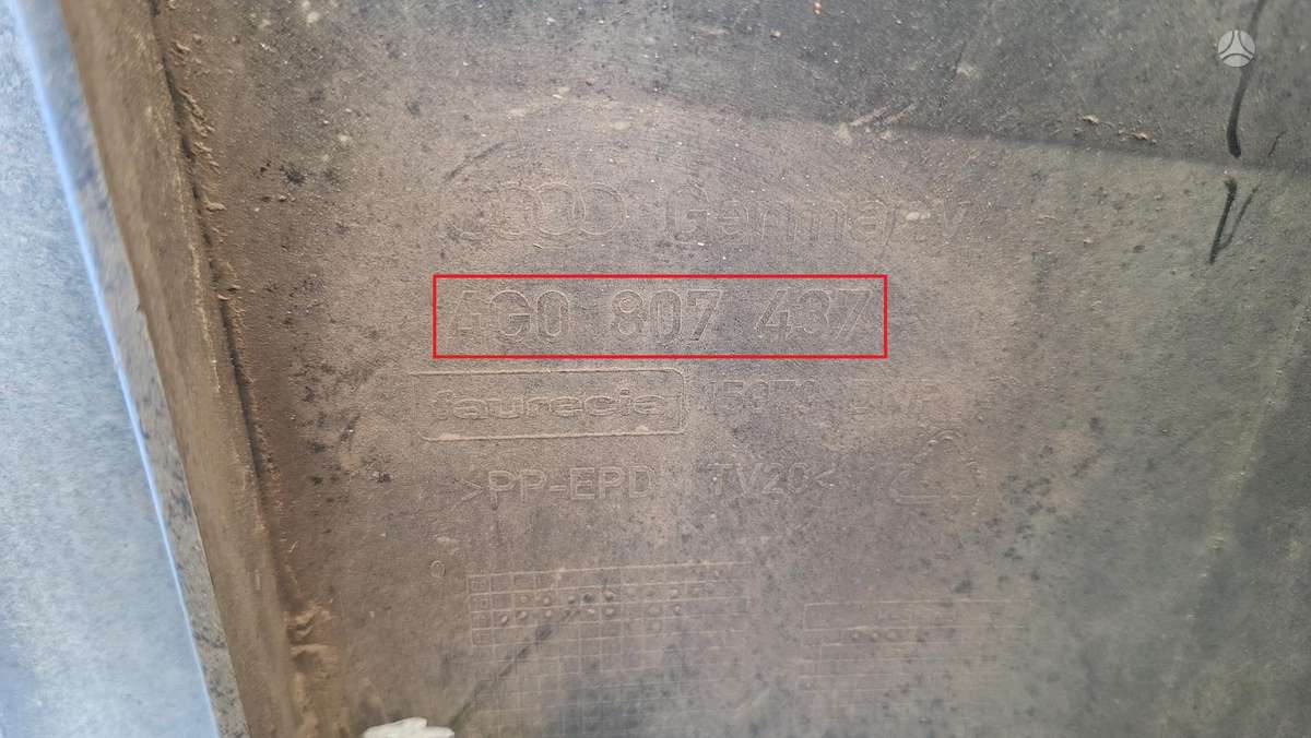 Audi A8, 4G0807437, Cen32626
