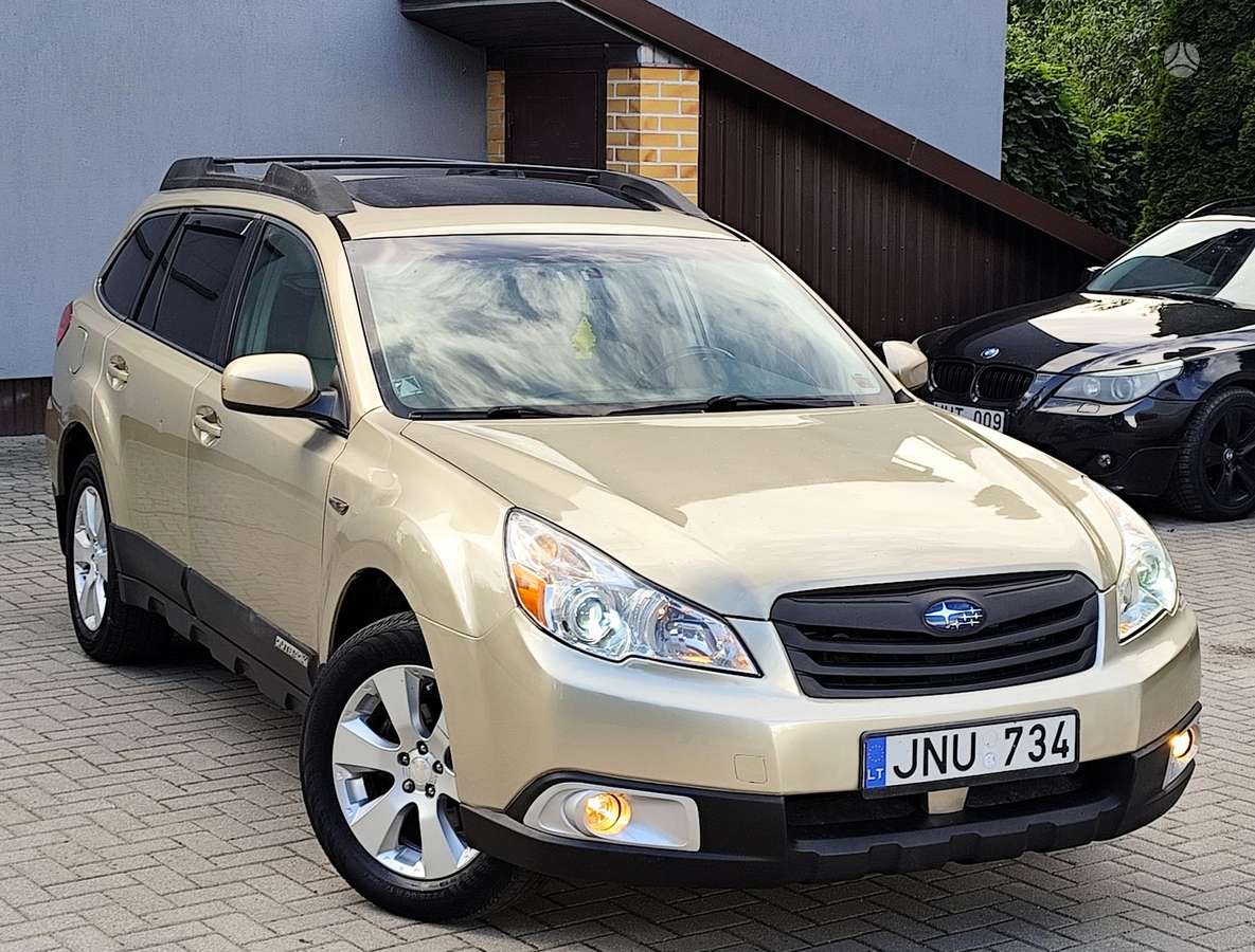 Subaru Outback, 2.5 l., Универсал