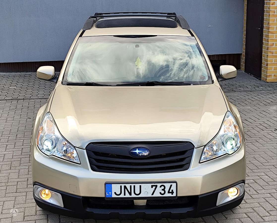 Subaru Outback, 2.5 l., Универсал