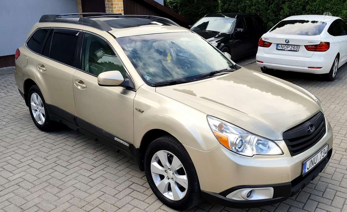 Subaru Outback, 2.5 l., Универсал