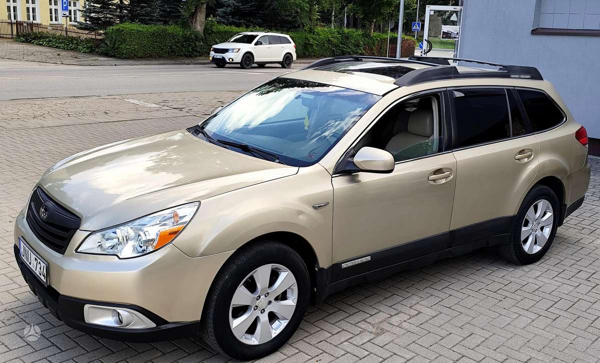 Subaru Outback, 2.5 l., wagon