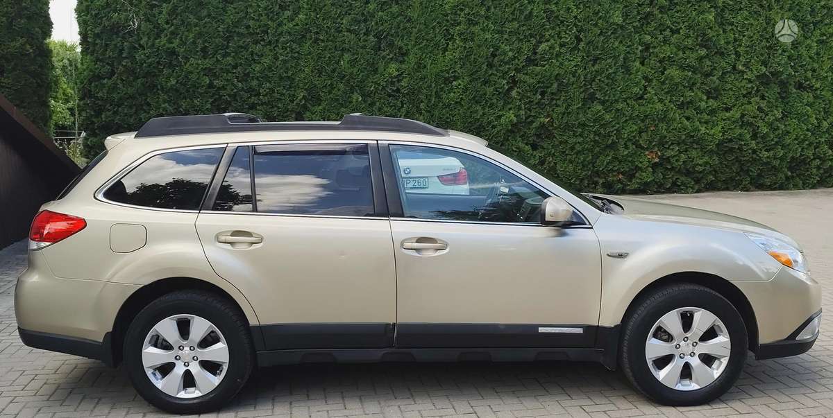 Subaru Outback, 2.5 l., Универсал