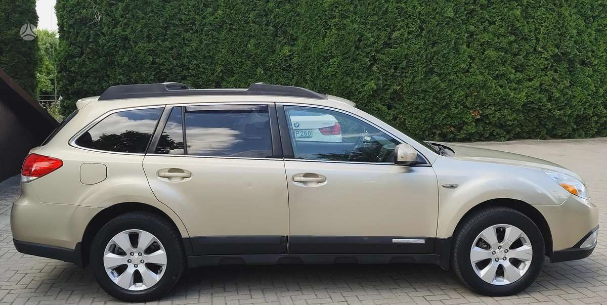 Subaru Outback - 8