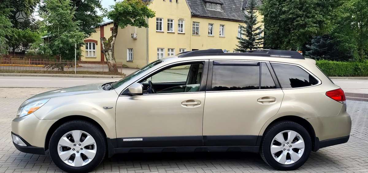 Subaru Outback, 2.5 l., wagon
