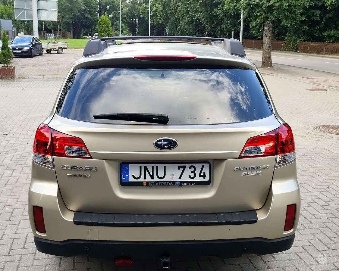 Subaru Outback, 2.5 l., wagon