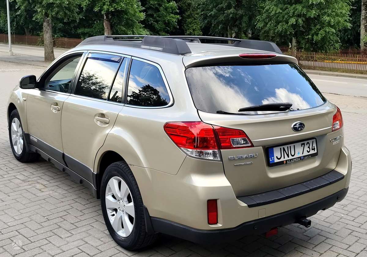 Subaru Outback, 2.5 l., Универсал